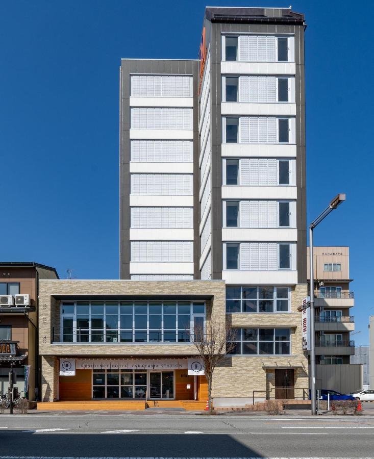 Residence Hotel Takayama Station Exterior photo