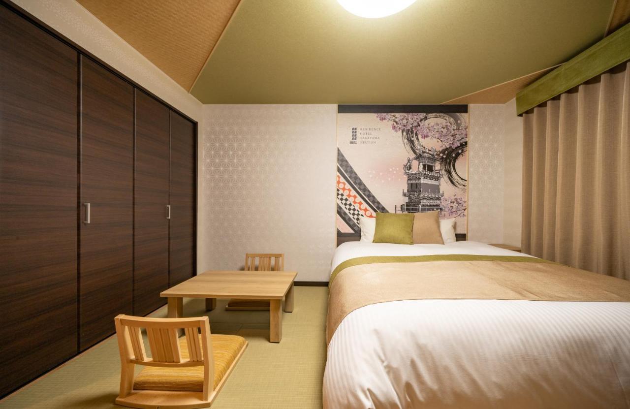 Residence Hotel Takayama Station Exterior photo